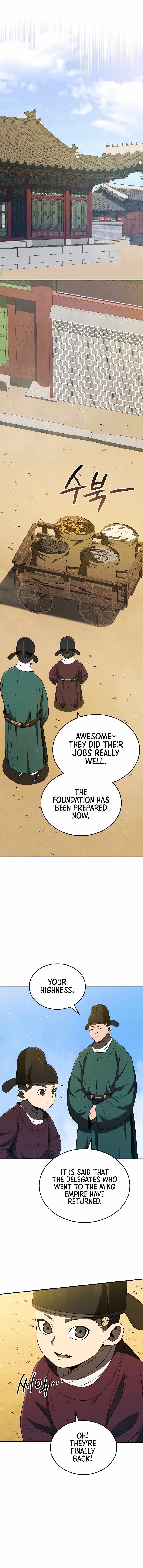 BLACK CORPORATION: JOSEON chapter 27 page 12