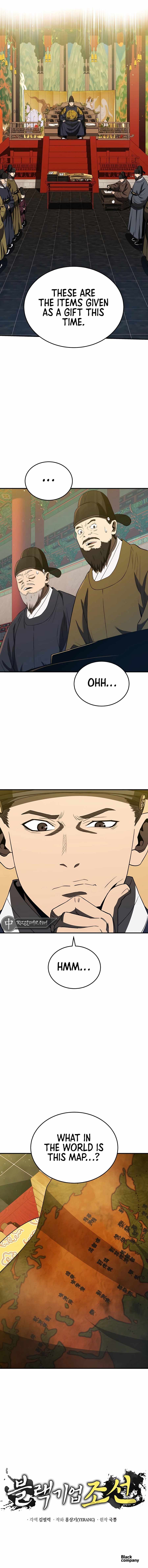 BLACK CORPORATION: JOSEON chapter 27 page 13