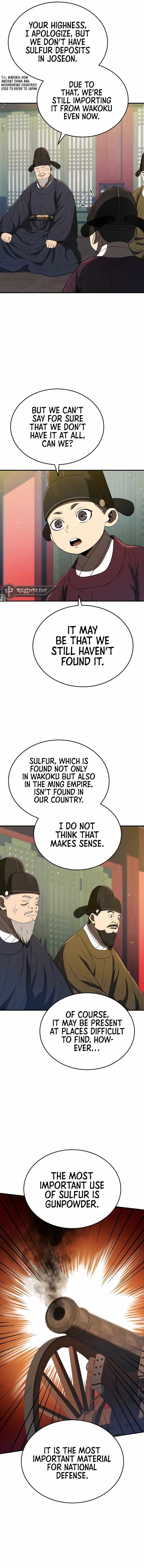 BLACK CORPORATION: JOSEON chapter 27 page 8