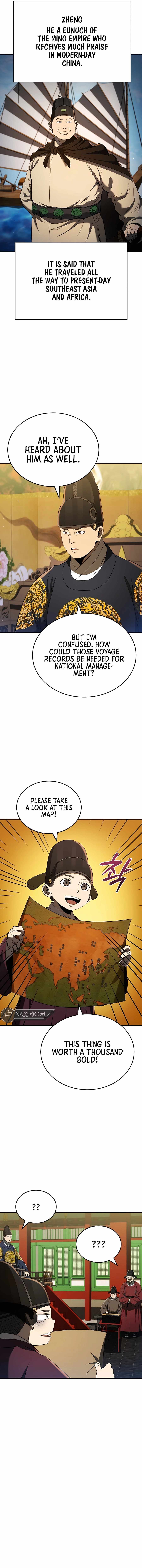 BLACK CORPORATION: JOSEON chapter 28 page 2