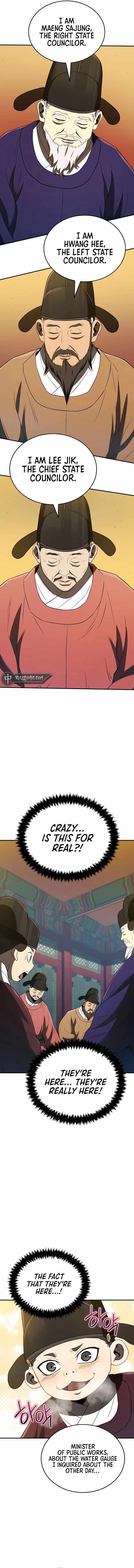 BLACK CORPORATION: JOSEON chapter 29 page 12