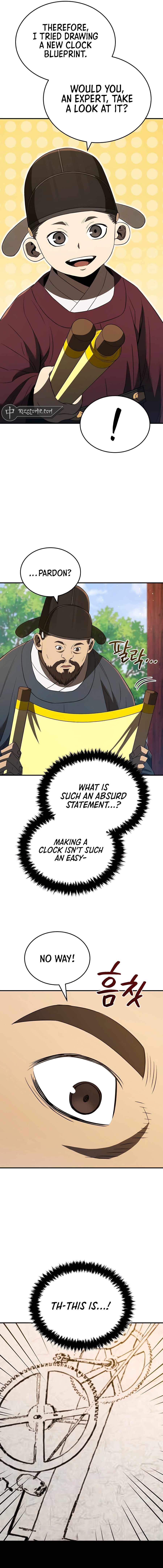 BLACK CORPORATION: JOSEON chapter 30 page 5