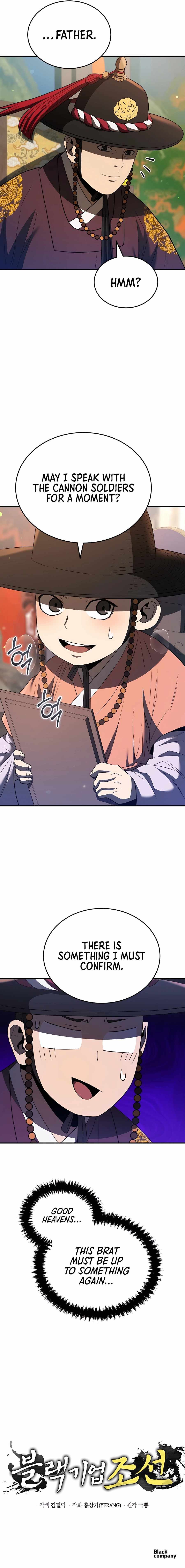 BLACK CORPORATION: JOSEON chapter 32 page 15