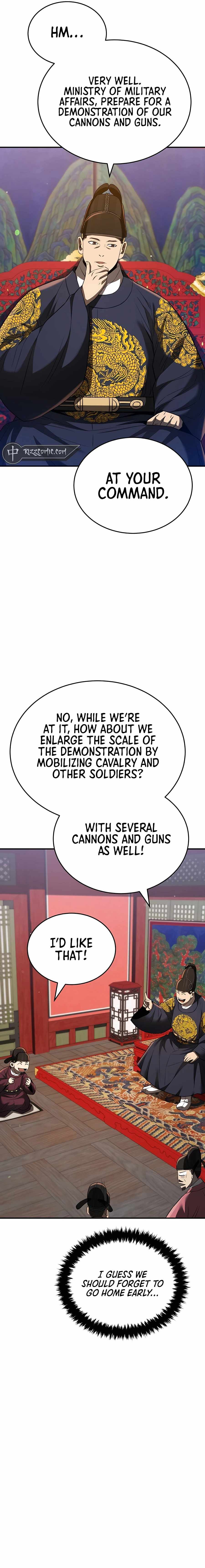 BLACK CORPORATION: JOSEON chapter 32 page 8