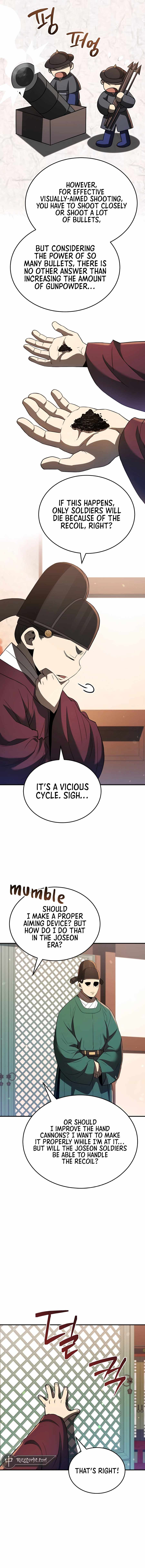 BLACK CORPORATION: JOSEON chapter 34 page 5