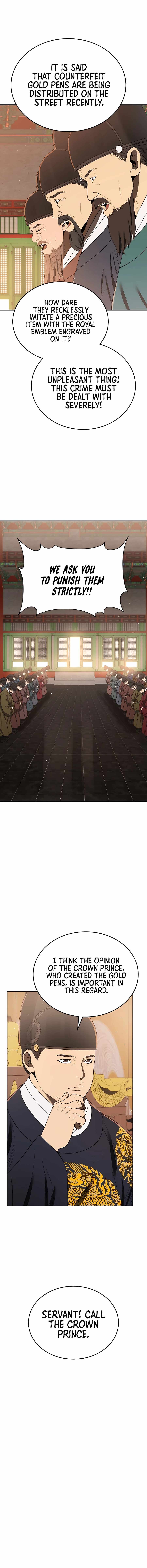 BLACK CORPORATION: JOSEON chapter 7 page 5