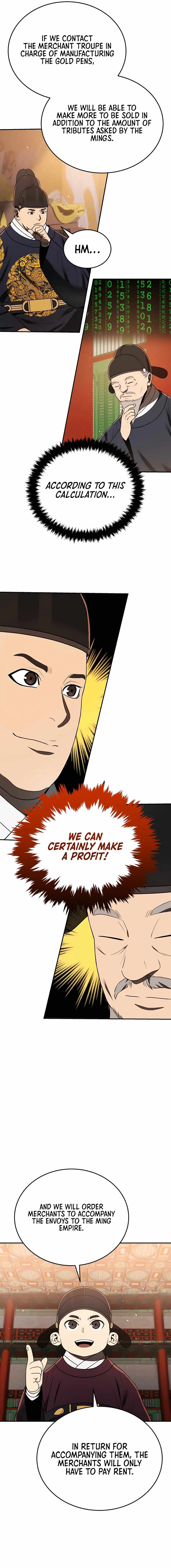 BLACK CORPORATION: JOSEON chapter 8 page 10