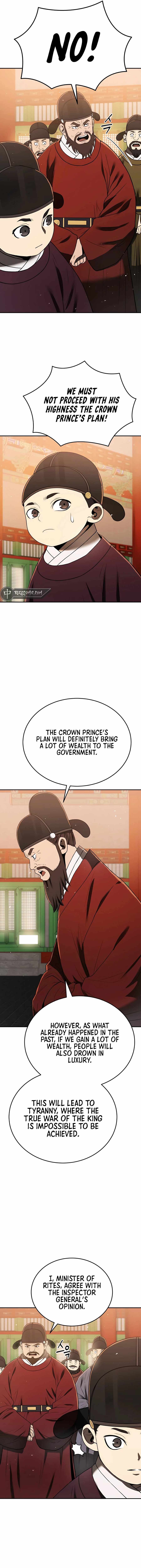 BLACK CORPORATION: JOSEON chapter 8 page 11