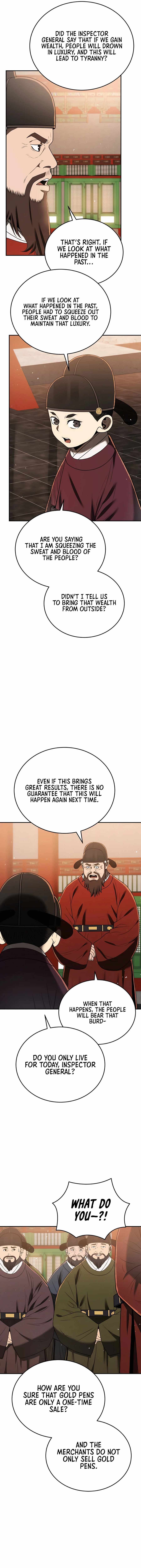 BLACK CORPORATION: JOSEON chapter 8 page 13