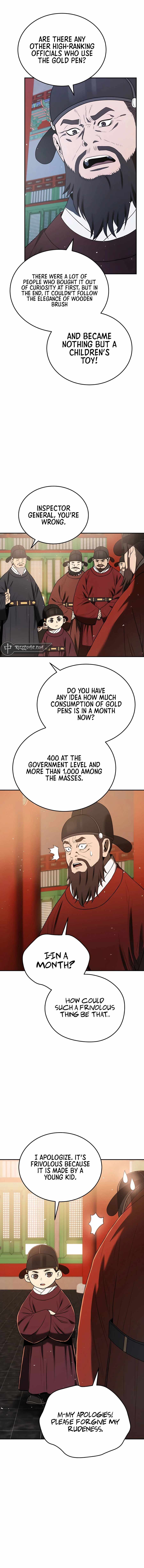 BLACK CORPORATION: JOSEON chapter 8 page 14