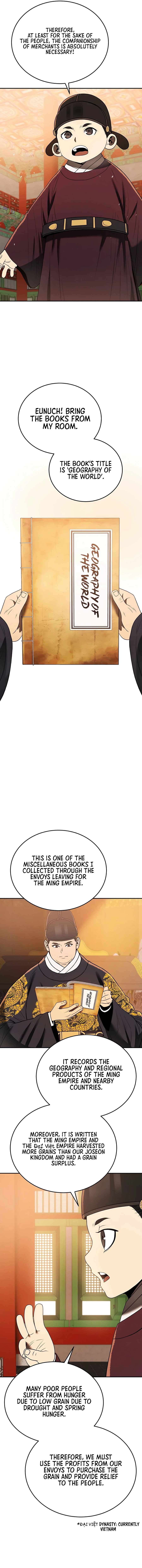 BLACK CORPORATION: JOSEON chapter 8 page 15