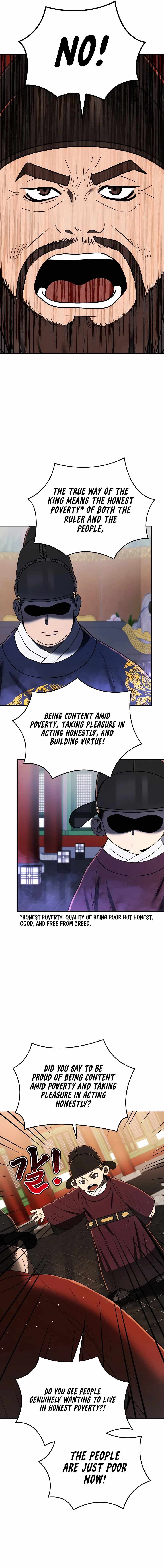 BLACK CORPORATION: JOSEON chapter 8 page 16