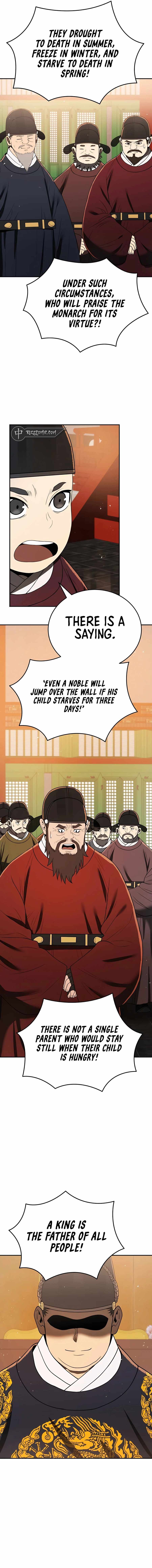 BLACK CORPORATION: JOSEON chapter 8 page 17