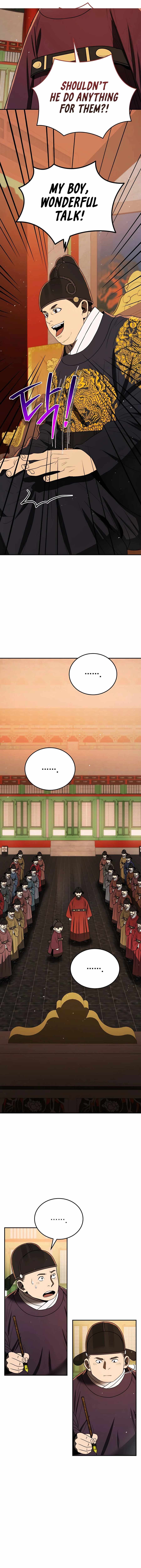 BLACK CORPORATION: JOSEON chapter 8 page 18