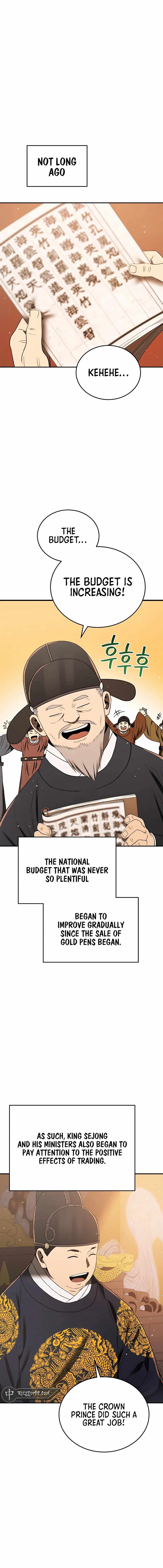 BLACK CORPORATION: JOSEON chapter 8 page 2