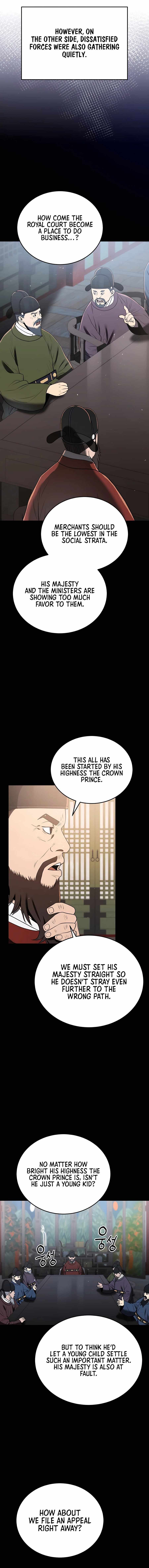BLACK CORPORATION: JOSEON chapter 8 page 3