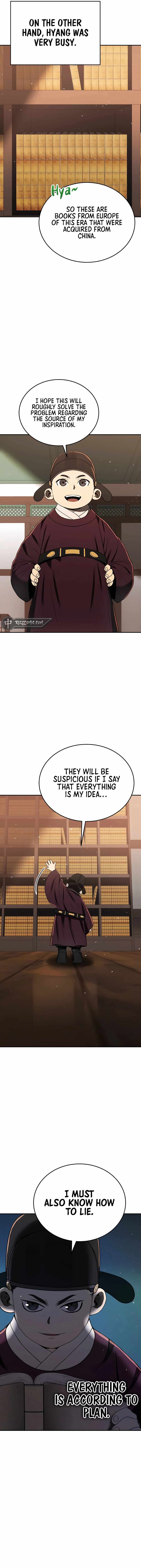 BLACK CORPORATION: JOSEON chapter 8 page 5