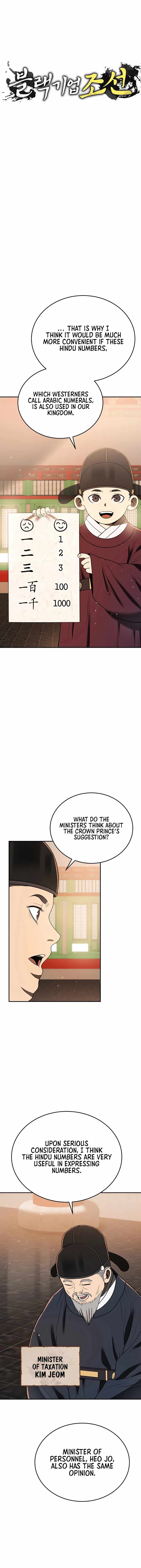 BLACK CORPORATION: JOSEON chapter 8 page 6