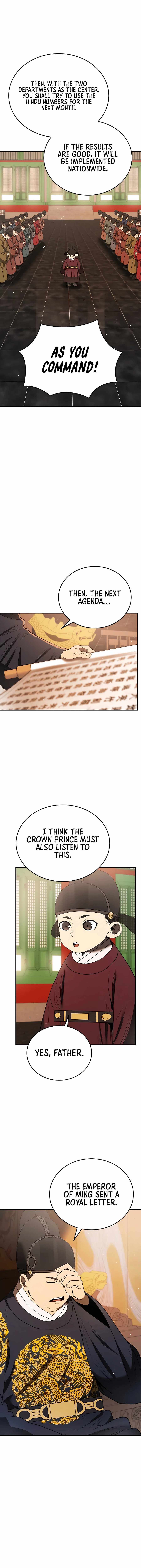 BLACK CORPORATION: JOSEON chapter 8 page 7