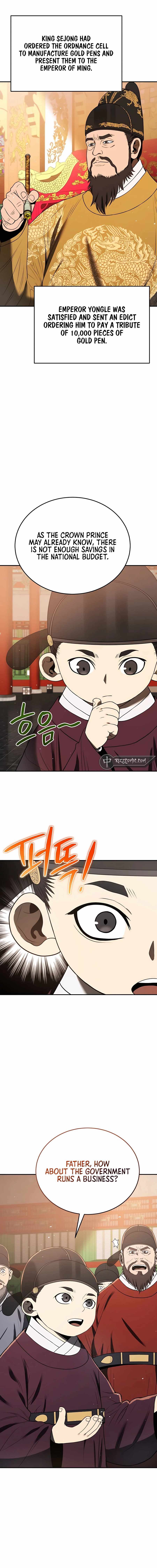 BLACK CORPORATION: JOSEON chapter 8 page 8