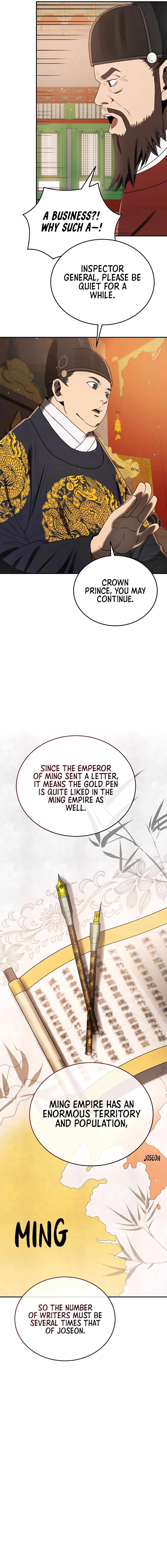 BLACK CORPORATION: JOSEON chapter 8 page 9