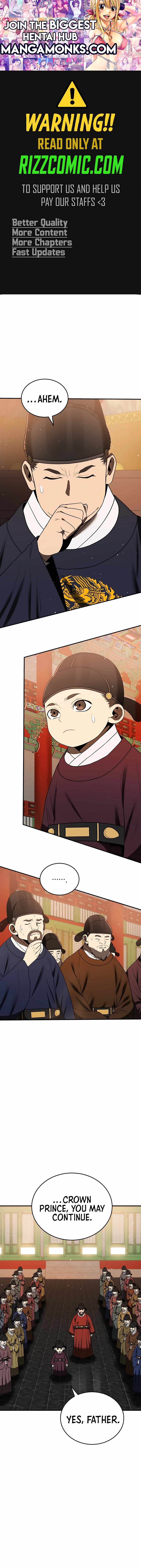 BLACK CORPORATION: JOSEON chapter 9 page 1