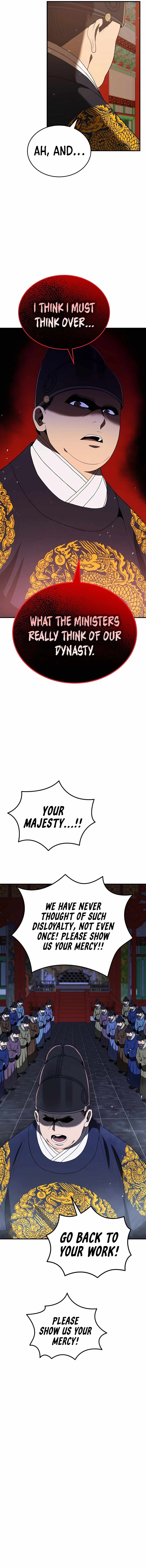 BLACK CORPORATION: JOSEON chapter 9 page 10