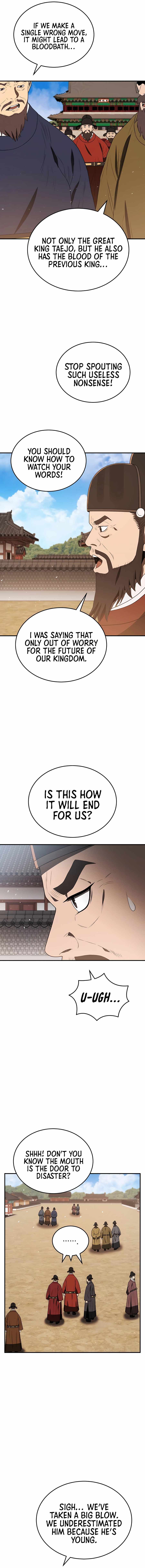 BLACK CORPORATION: JOSEON chapter 9 page 11