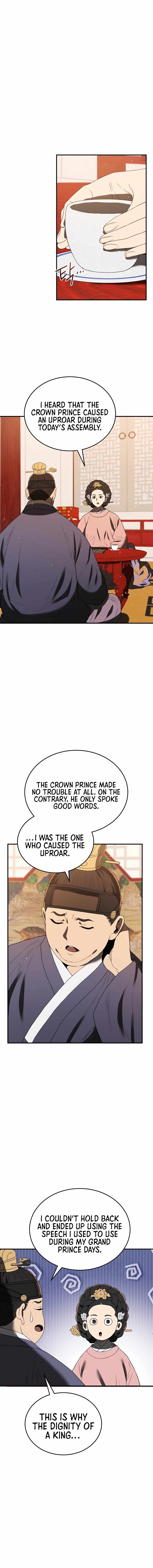 BLACK CORPORATION: JOSEON chapter 9 page 13