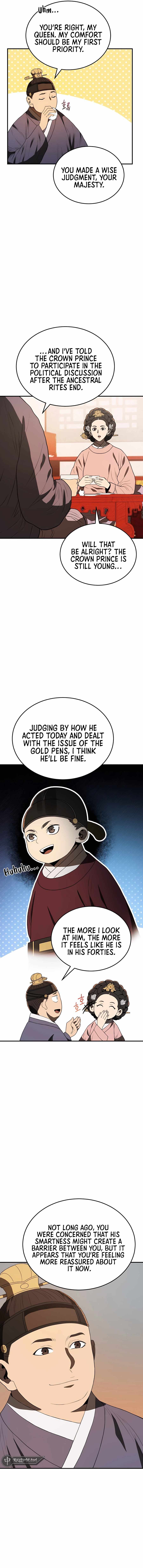 BLACK CORPORATION: JOSEON chapter 9 page 15