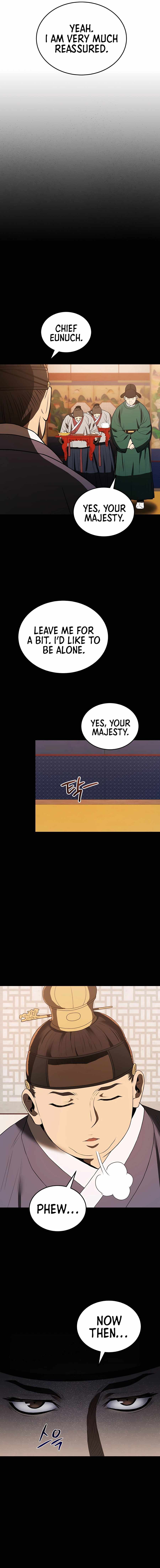 BLACK CORPORATION: JOSEON chapter 9 page 16