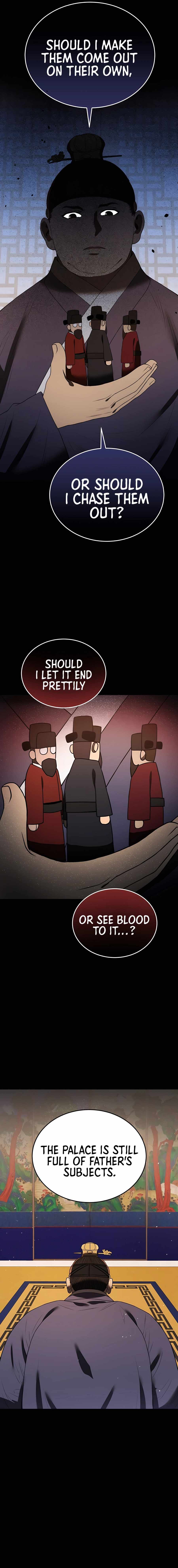 BLACK CORPORATION: JOSEON chapter 9 page 17