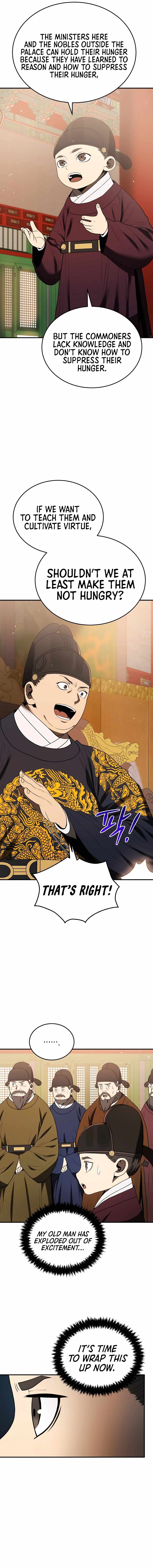 BLACK CORPORATION: JOSEON chapter 9 page 2