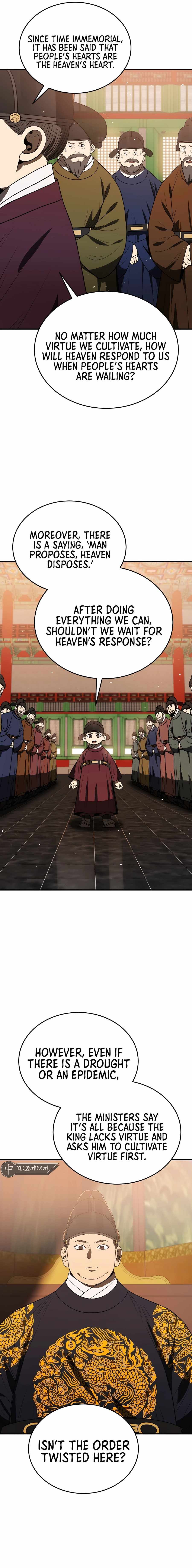 BLACK CORPORATION: JOSEON chapter 9 page 3