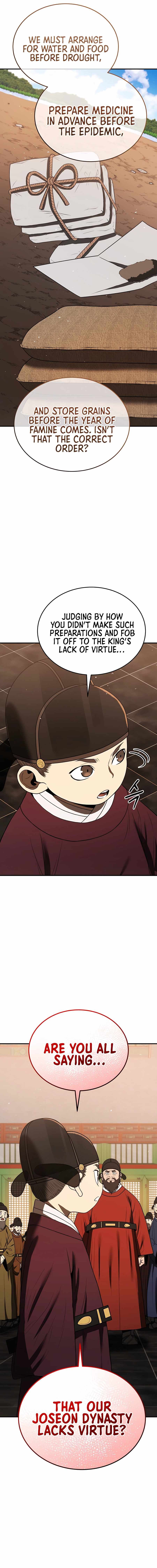 BLACK CORPORATION: JOSEON chapter 9 page 4