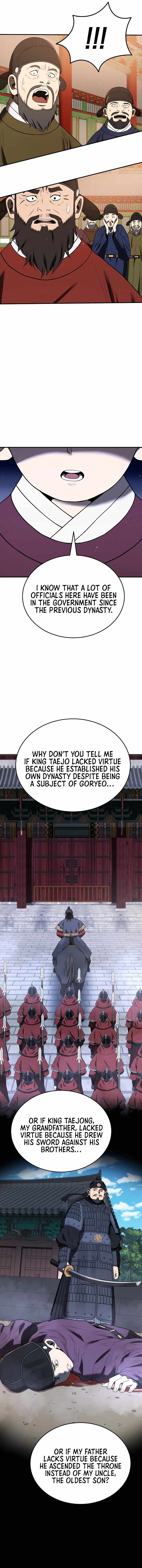 BLACK CORPORATION: JOSEON chapter 9 page 5