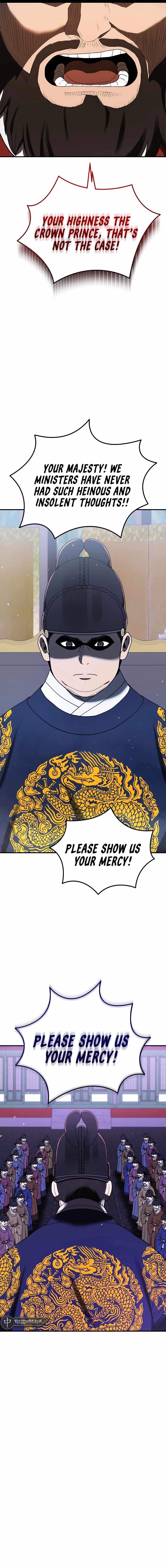 BLACK CORPORATION: JOSEON chapter 9 page 6