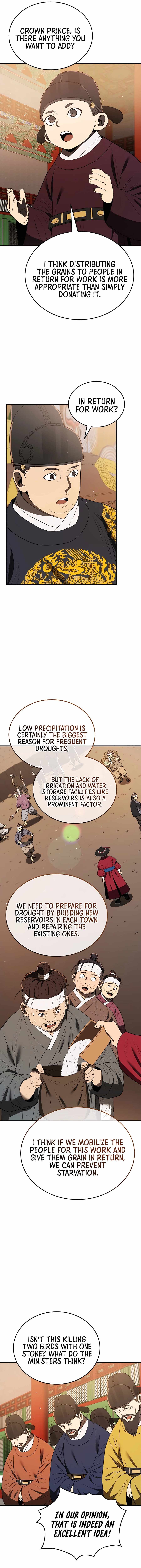 BLACK CORPORATION: JOSEON chapter 9 page 8