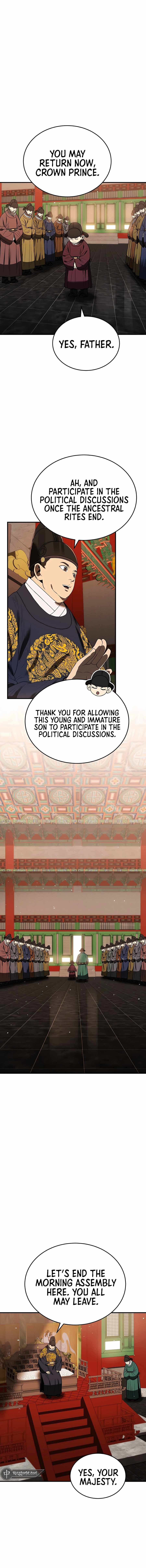 BLACK CORPORATION: JOSEON chapter 9 page 9