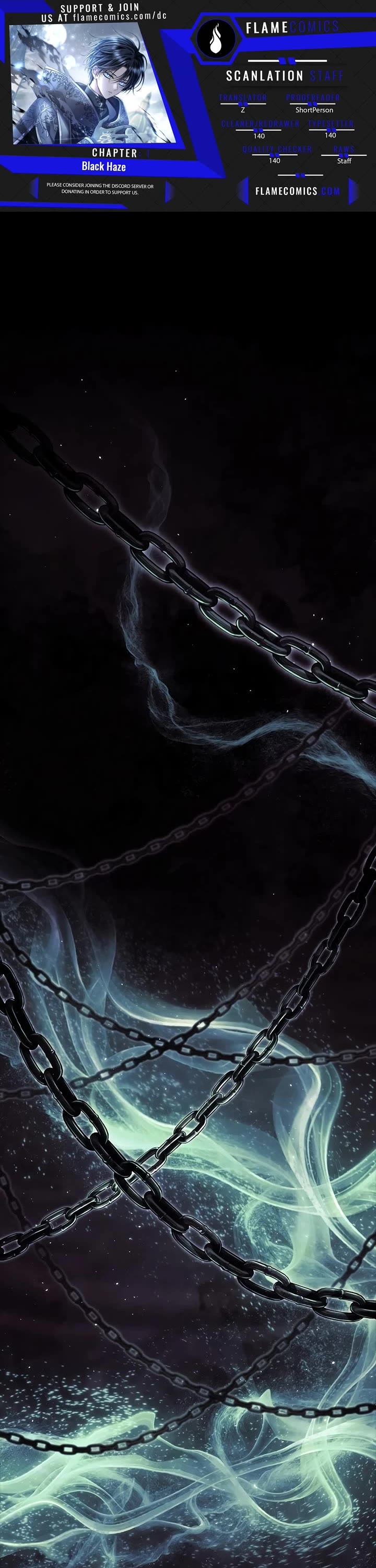 Black Haze (2025) chapter 1 page 1
