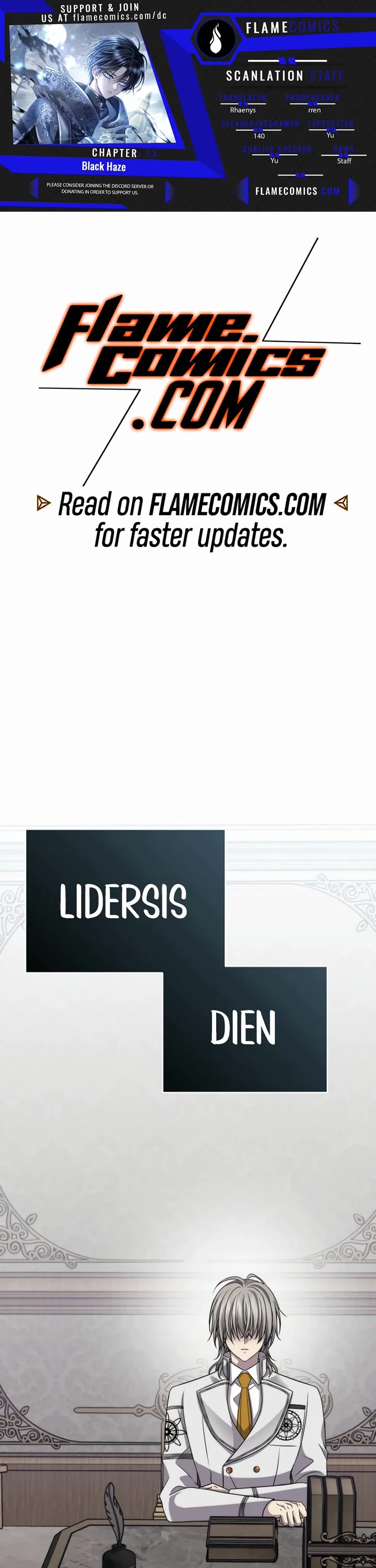 Black Haze (2025) chapter 13 page 1