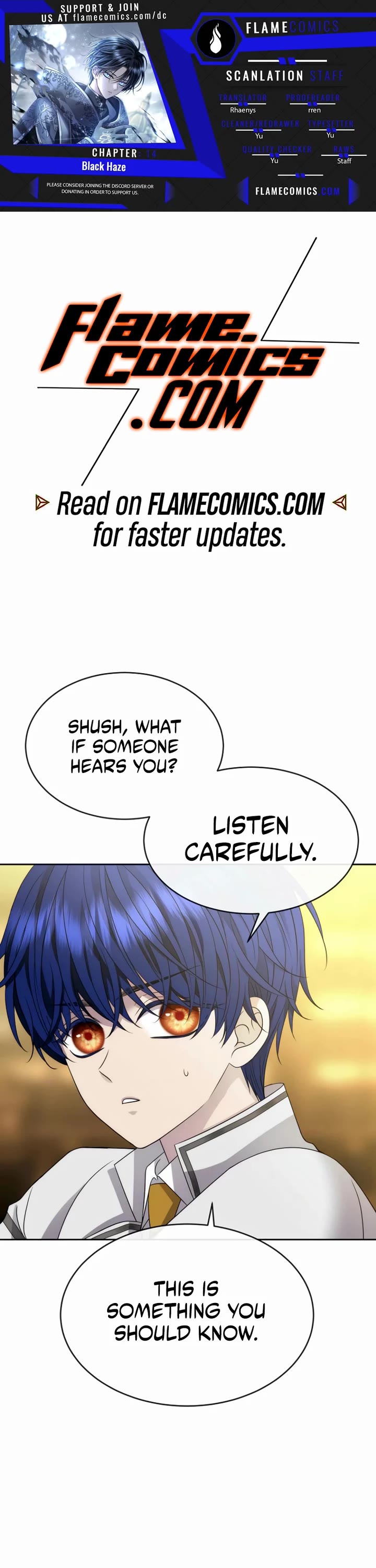 Black Haze (2025) chapter 14 page 1