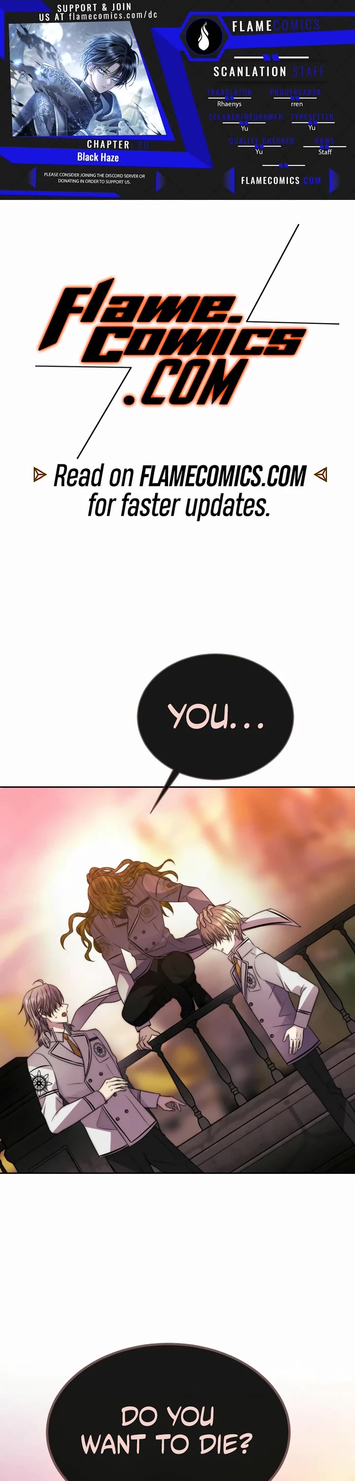 Black Haze (2025) chapter 20 page 1