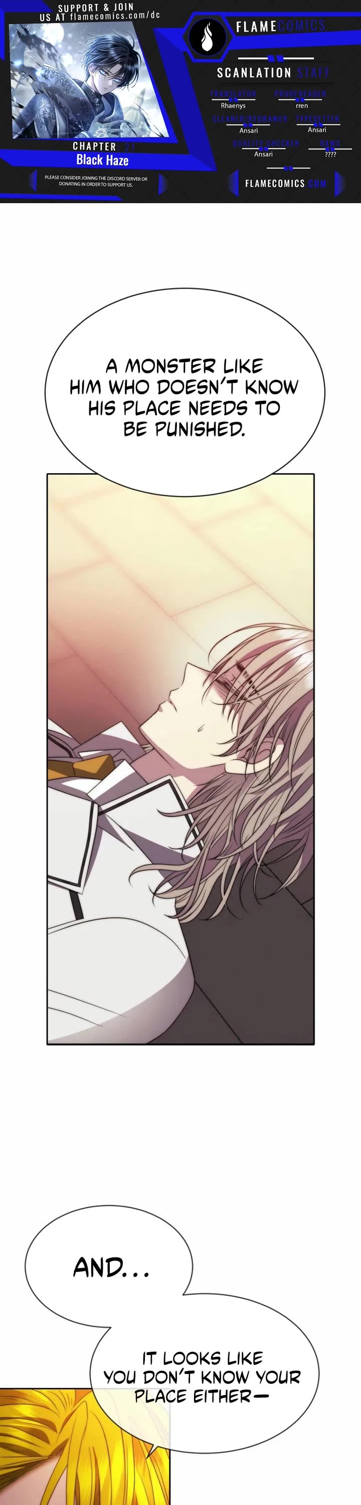Black Haze (2025) chapter 21 page 1