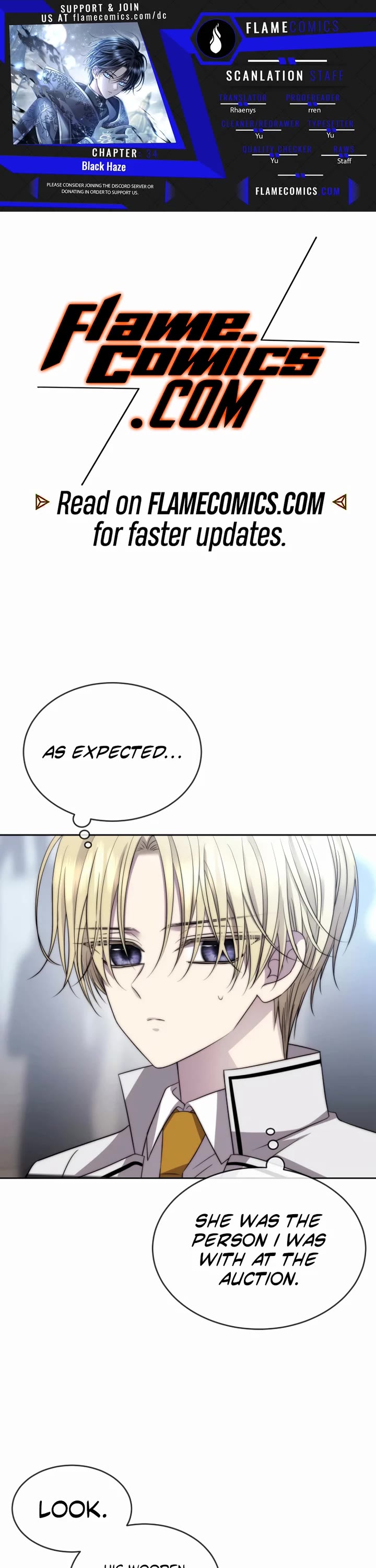 Black Haze (2025) chapter 34 page 1