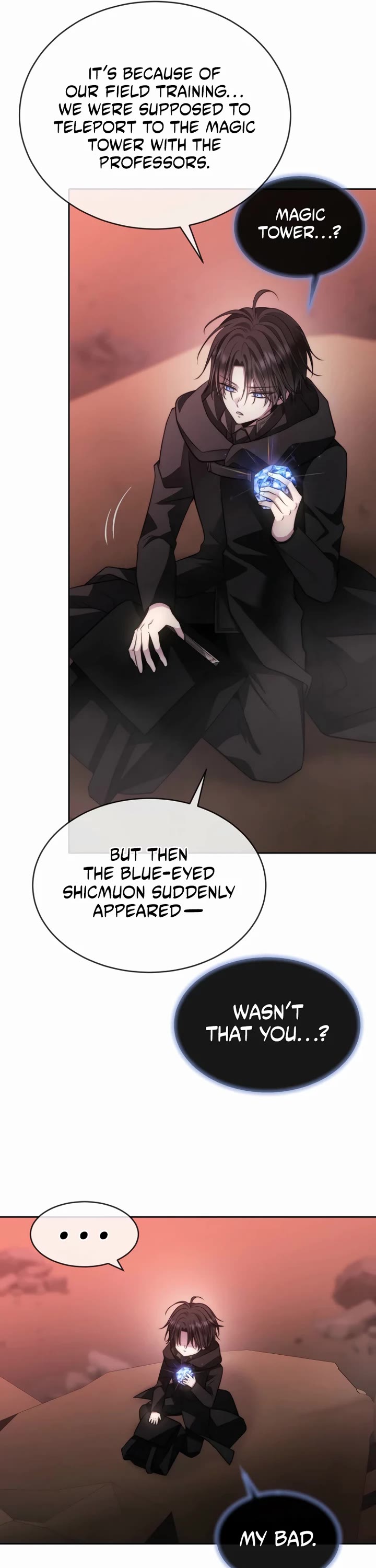 Black Haze (2025) chapter 40 page 6