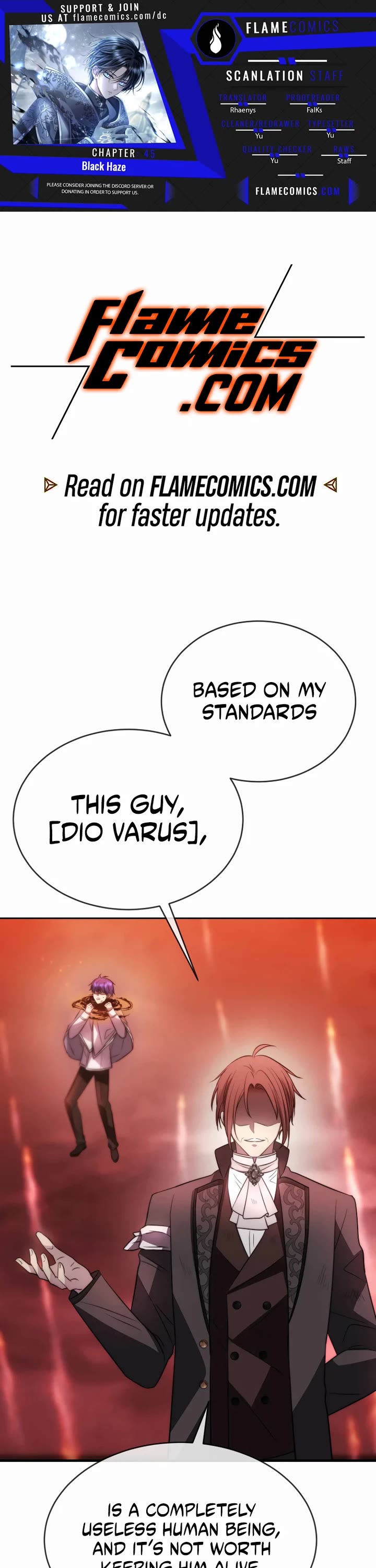 Black Haze (2025) chapter 45 page 1