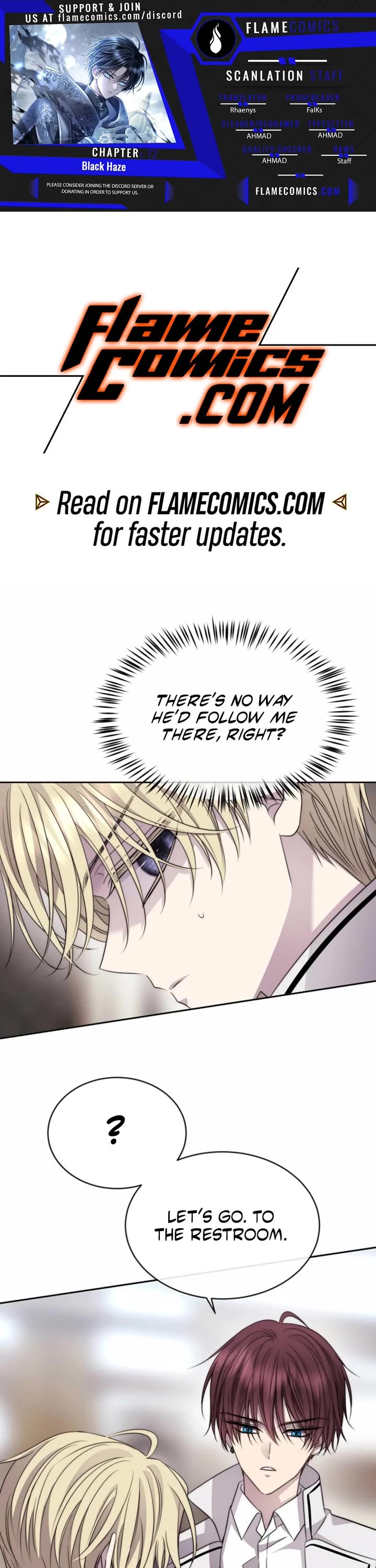 Black Haze (2025) chapter 72 page 1