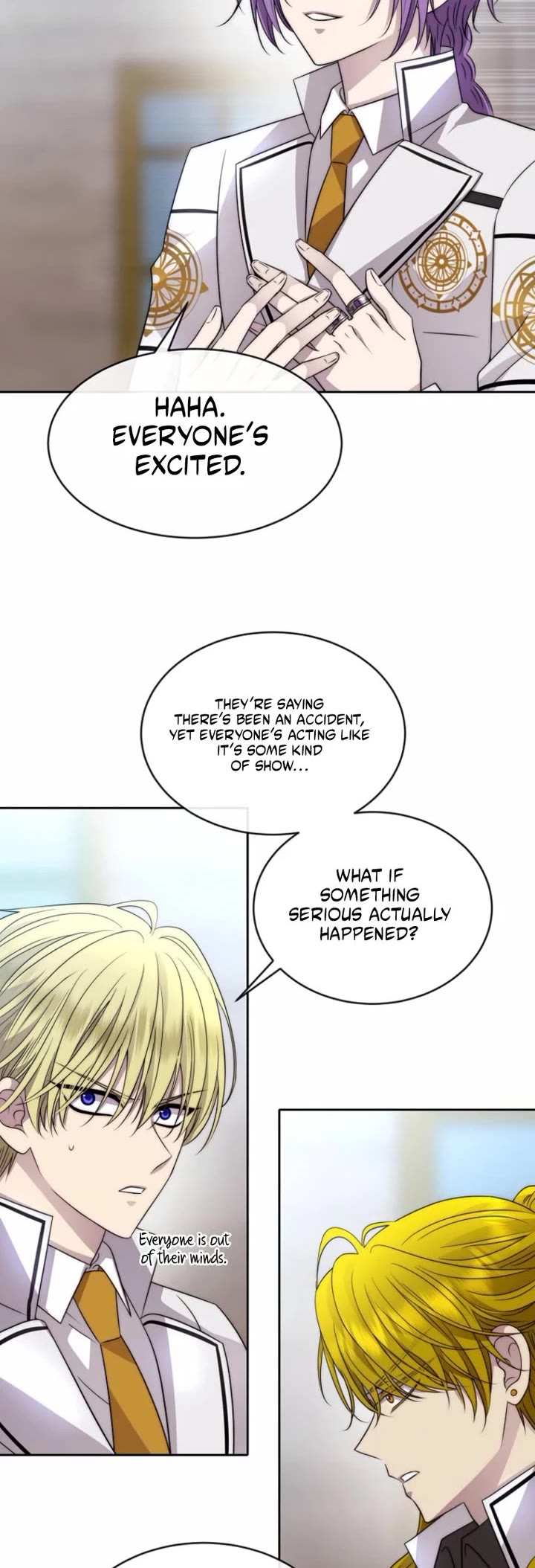 Black Haze (2025) chapter 74 page 4