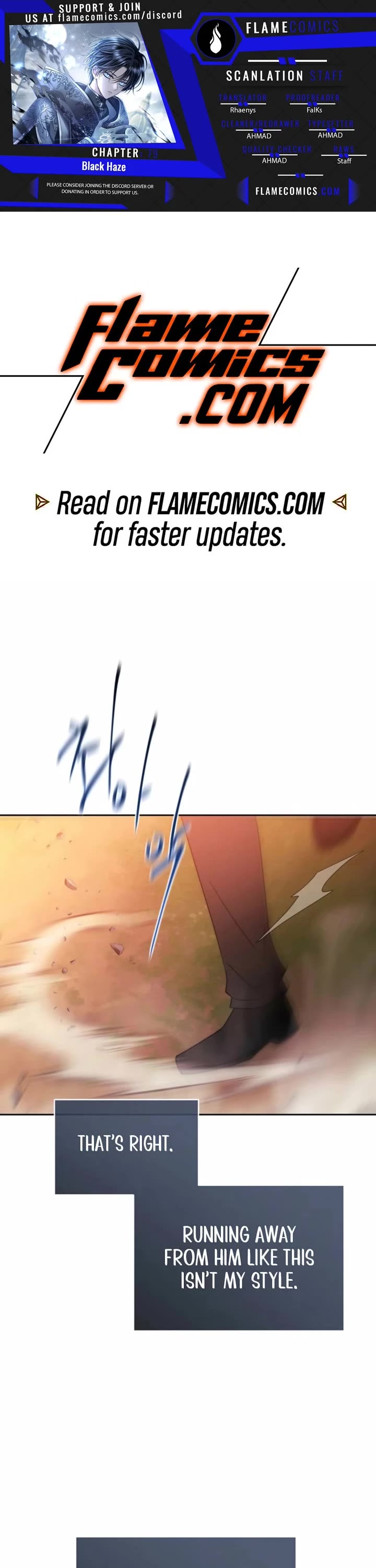 Black Haze (2025) chapter 79 page 1